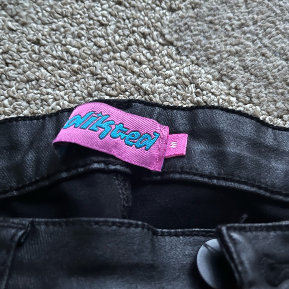 Edikted Leather Pants